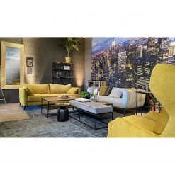 Red Living Beistelltisch Payzac VII - Metall - Schwarz -Wohnzimmermöbel boutique en ligne 1000239523 220719 022 MOOD DETAILS P000000001000239523 mood