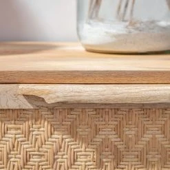 Naturoo Konsolentisch Rumilly - Rattangeflecht / Mango massiv 11 Naturoo Konsolentisch Rumilly - Rattangeflecht / Mango massiv -Wohnzimmermöbel boutique en ligne 1000239538 210908 16520500041 DETAILS P000000001000239538