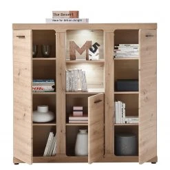 Loftscape Highboard Veynes - Inkl. Beleuchtung - Eiche Artisan Dekor -Wohnzimmermöbel boutique en ligne 1000240115 201228 11365300004 DETAILS P000000001000240115