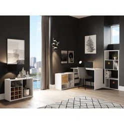 Loftscape Regal Attin IV - Weiß -Wohnzimmermöbel boutique en ligne 1000240146 210211 16165100064 MOOD DETAILS P000000001000240146 mood