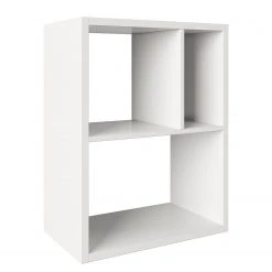 Loftscape Regal Attin IV - Weiß -Wohnzimmermöbel boutique en ligne 1000240146 210211 16170000069 DETAILS P000000001000240146