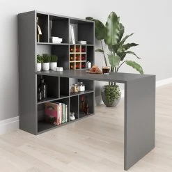 Loftscape Regal Attin II - Grau -Wohnzimmermöbel boutique en ligne 1000240165 210211 16212700212 MOOD DETAILS P000000001000240165 mood