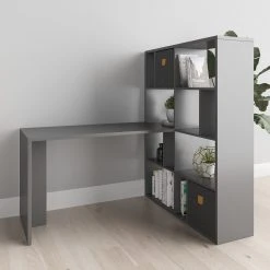 Loftscape Regal Attin II - Grau -Wohnzimmermöbel boutique en ligne 1000240165 210211 16212800213 MOOD DETAILS P000000001000240165 mood