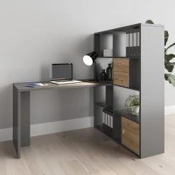 Loftscape Regal Attin II - Grau -Wohnzimmermöbel boutique en ligne 1000240165 210211 16213000214 MOOD DETAILS P000000001000240165 mood