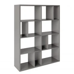 Loftscape Regal Attin II - Grau -Wohnzimmermöbel boutique en ligne 1000240165 210211 16213300216 DETAILS P000000001000240165