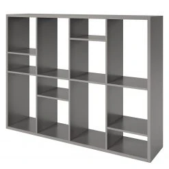 Loftscape Regal Attin II - Grau -Wohnzimmermöbel boutique en ligne 1000240165 210211 16214000220 DETAILS P000000001000240165