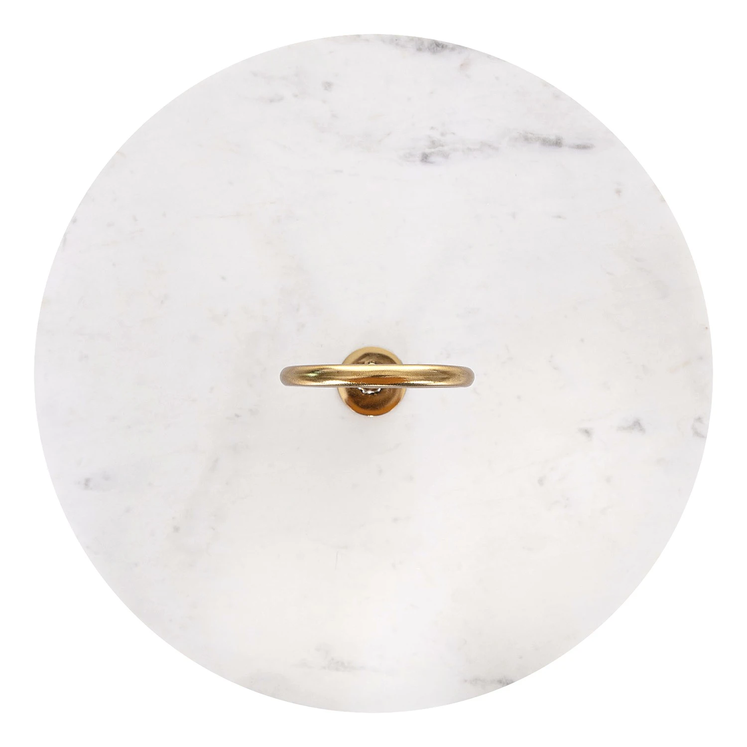 Red Living Beistelltisch Carling III - Marmor / Metall - Marmor Weiß / Gold 3 Red Living Beistelltisch Carling III - Marmor / Metall - Marmor Weiß / Gold – Bild 3