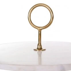 Red Living Beistelltisch Carling III - Marmor / Metall - Marmor Weiß / Gold 9 Red Living Beistelltisch Carling III - Marmor / Metall - Marmor Weiß / Gold -Wohnzimmermöbel boutique en ligne 1000240800 210113 13364000023 DETAILS P000000001000240800