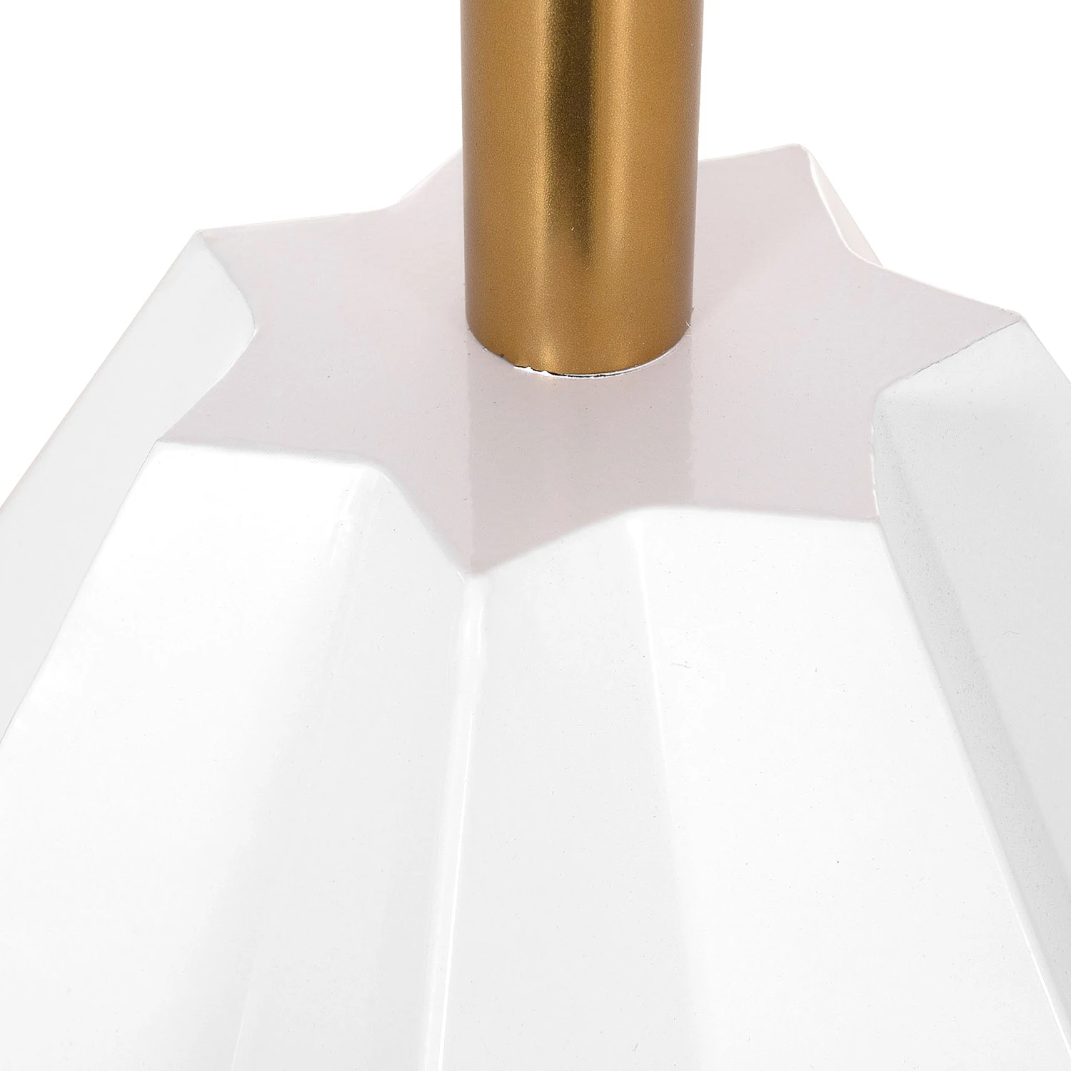 Red Living Beistelltisch Carling III - Marmor / Metall - Marmor Weiß / Gold 5 Red Living Beistelltisch Carling III - Marmor / Metall - Marmor Weiß / Gold – Bild 5