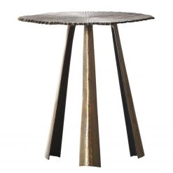 Loftscape Beistelltisch Condat I - Metall - Antik Gold