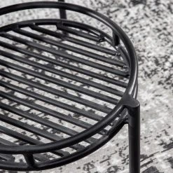 Red Living Beistelltisch Fenay III - Akazie massiv / Metall - Akazie / Schwarz -Wohnzimmermöbel boutique en ligne 1000240804 210608 14180800012 MOOD DETAILS P000000001000240804 mood