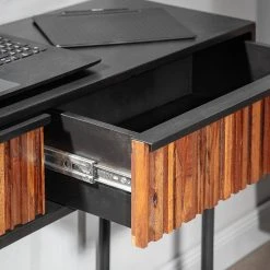 Red Living Konsolentisch Sanvic - Sheesham / Akazie massiv - Sheesham / Anthrazit 10 Red Living Konsolentisch Sanvic - Sheesham / Akazie massiv - Sheesham / Anthrazit -Wohnzimmermöbel boutique en ligne 1000240817 210812 13315600012 DETAILS P000000001000240817