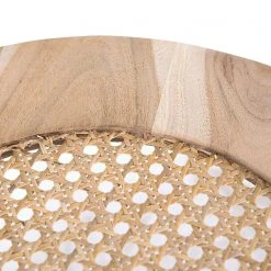 Red Living Beistelltisch Fenay IV (2er-Set) - Wiener Geflecht / Akazie massiv - Akazie / Schwarz -Wohnzimmermöbel boutique en ligne 1000240820 210113 13392700106 DETAILS P000000001000240820