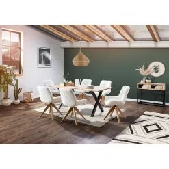 Naturoo Konsolentisch Soyans - Mango teilmassiv / Metall - Beige / Schwarz 13 Naturoo Konsolentisch Soyans - Mango teilmassiv / Metall - Beige / Schwarz -Wohnzimmermöbel boutique en ligne 1000240821 210909 15182900002 MOOD DETAILS P000000001000240821 mood