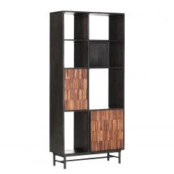 Red Living Regal Sanvic - Sheesham / Akazie massiv - Sheesham / Anthrazit