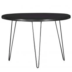 Red Living Couchtisch Jouy - Mango massiv / Metall - Braun / Schwarz