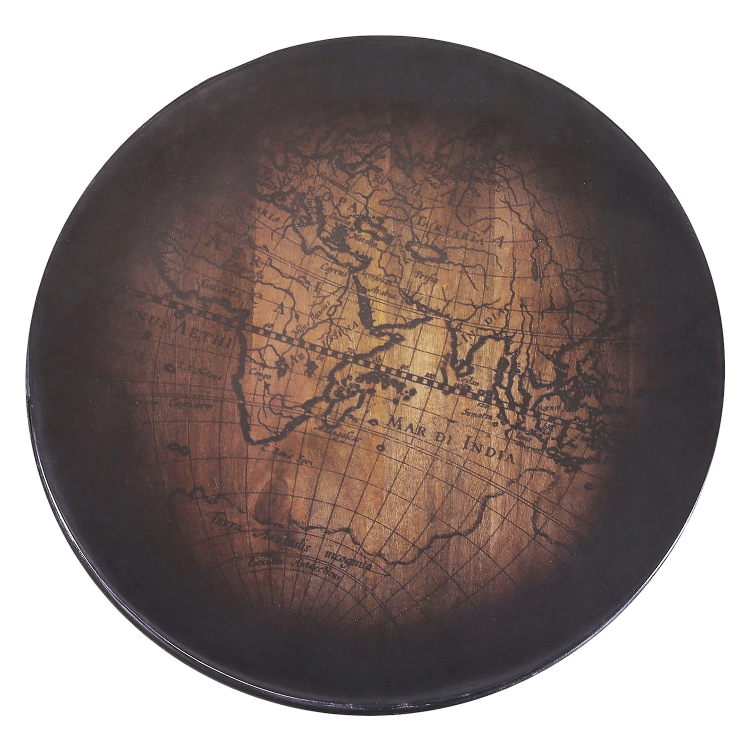 Red Living Couchtisch Jouy - Mango massiv / Metall - Braun / Schwarz 4 Red Living Couchtisch Jouy - Mango massiv / Metall - Braun / Schwarz – Bild 4