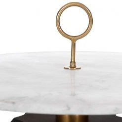 Red Living Beistelltisch Carling II - Marmor / Metall - Marmor Weiß / Schwarz 8 Red Living Beistelltisch Carling II - Marmor / Metall - Marmor Weiß / Schwarz -Wohnzimmermöbel boutique en ligne 1000240835 210113 13423800203 DETAILS P000000001000240835