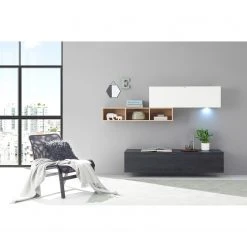 Loftscape TV-Lowboard Booster II - Eiche Schwarz - Breite: 162 cm 7 Loftscape TV-Lowboard Booster II - Eiche Schwarz - Breite: 162 cm -Wohnzimmermöbel boutique en ligne 1000241428 210303 11001900006 MOOD DETAILS P000000001000241428 mood