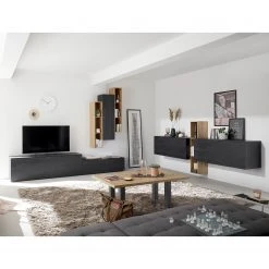 Loftscape TV-Lowboard Booster II - Eiche Schwarz - Breite: 162 cm 8 Loftscape TV-Lowboard Booster II - Eiche Schwarz - Breite: 162 cm -Wohnzimmermöbel boutique en ligne 1000241428 210303 11002100007 MOOD DETAILS P000000001000241428 mood