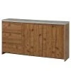 Red Living Sideboard Routot - Braun / Beton Dekor