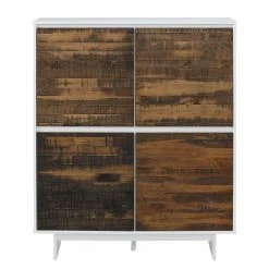 Loftscape Kommode Marnac I - Kiefer teilmassiv - Kiefer / Weiß -Wohnzimmermöbel boutique en ligne 1000241502 210113 13505300054 DETAILS P000000001000241502