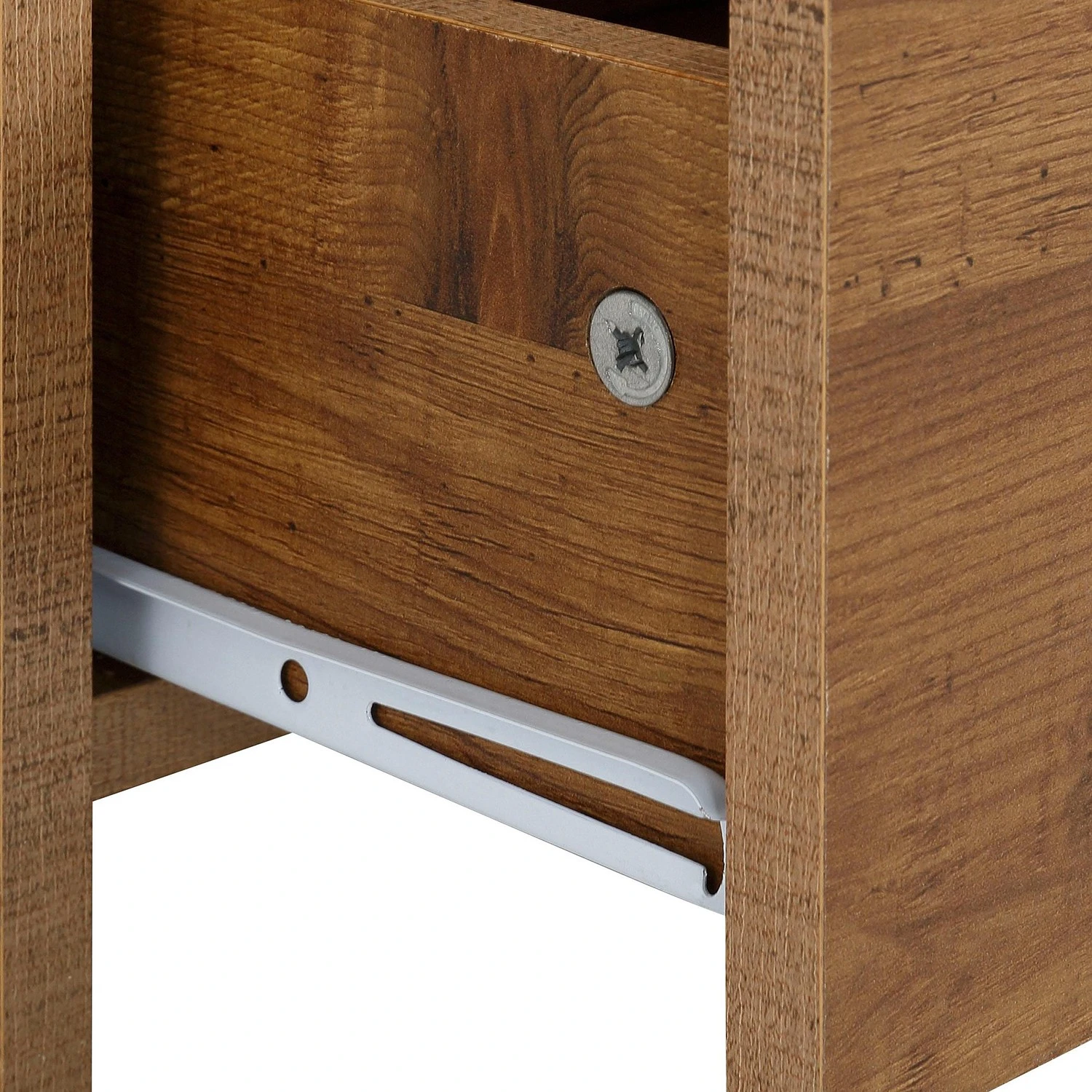 Red Living TV-Lowboard Routot - Braun / Beton Dekor 4 Red Living TV-Lowboard Routot - Braun / Beton Dekor – Bild 4