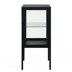 Loftscape Kommode Aregno - Glas / Metall - Schwarz -Wohnzimmermöbel boutique en ligne 1000241511 210113 13514100090 DETAILS P000000001000241511