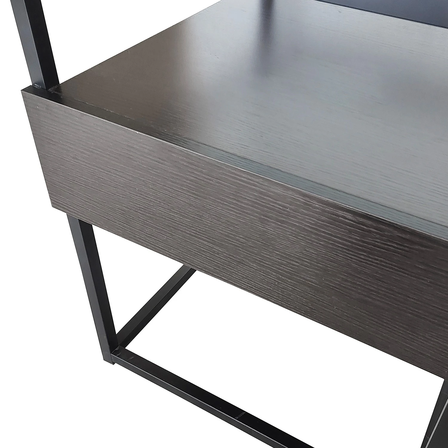 Loftscape Beistelltisch Dorsey - Glas / Metall - Schwarz / Bambus Schwarz 8 Loftscape Beistelltisch Dorsey - Glas / Metall - Schwarz / Bambus Schwarz – Bild 8