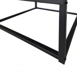 Loftscape Beistelltisch Dorsey - Glas / Metall - Schwarz / Bambus Schwarz 19 Loftscape Beistelltisch Dorsey - Glas / Metall - Schwarz / Bambus Schwarz -Wohnzimmermöbel boutique en ligne 1000241537 220420 070 DETAILS P000000001000241537