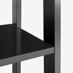 Mørteens Leiterregal Vejen - Bambus massiv - Schwarz -Wohnzimmermöbel boutique en ligne 1000241542 211223 123718000152 DETAILS P000000001000241542