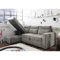 Loftscape Ecksofa Veuves - Microfaser - Microfaser Ranu: Schlamm -Wohnzimmermöbel boutique en ligne 1000241634 210127 18064600013 MOOD DETAILS P000000001000241634 mood