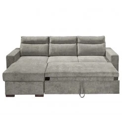 Loftscape Ecksofa Veuves - Microfaser - Microfaser Ranu: Schlamm -Wohnzimmermöbel boutique en ligne 1000241634 210127 18064800015 DETAILS P000000001000241634