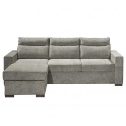 Loftscape Ecksofa Veuves - Microfaser - Microfaser Ranu: Schlamm -Wohnzimmermöbel boutique en ligne 1000241634 210127 18064900016 DETAILS P000000001000241634