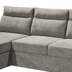 Loftscape Ecksofa Veuves - Microfaser - Microfaser Ranu: Schlamm -Wohnzimmermöbel boutique en ligne 1000241634 210127 18065200018 DETAILS P000000001000241634