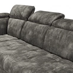 Loftscape Ecksofa Groslay - Samt - Samt Insa: Grau - Ottomane davorstehend links -Wohnzimmermöbel boutique en ligne 1000241694 210127 18201500550 DETAILS P000000001000241694