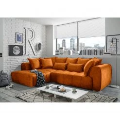 Loftscape Ecksofa Rifflet - Microfaser - Microfaser Salvo: Bernstein -Wohnzimmermöbel boutique en ligne 1000241699 210127 18214800600 MOOD DETAILS P000000001000241699 mood