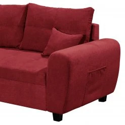 Loftscape Ecksofa Viersat - Microfaser Ranu: Beere - Longchair davorstehend links -Wohnzimmermöbel boutique en ligne 1000241710 210127 18264200743 DETAILS P000000001000241710