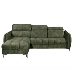 Loftscape Ecksofa Grillon - Samt - Samt Insa: Moosgrün -Wohnzimmermöbel boutique en ligne 1000241734 210127 18335601012 DETAILS P000000001000241734