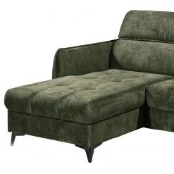 Loftscape Ecksofa Grillon - Samt - Samt Insa: Moosgrün -Wohnzimmermöbel boutique en ligne 1000241734 210127 18335701013 DETAILS P000000001000241734