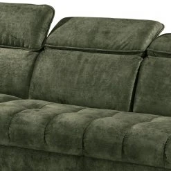 Loftscape Ecksofa Grillon - Samt - Samt Insa: Moosgrün -Wohnzimmermöbel boutique en ligne 1000241734 210127 18335901014 DETAILS P000000001000241734