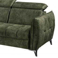 Loftscape Ecksofa Grillon - Samt - Samt Insa: Moosgrün -Wohnzimmermöbel boutique en ligne 1000241734 210127 18340001015 DETAILS P000000001000241734