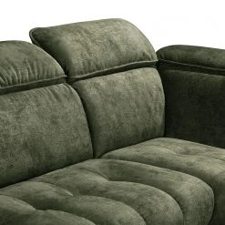 Loftscape Wohnlandschaft Grillon - Samt - Samt Insa: Moosgrün - Longchair davorstehend links / Ottomane rechts 28 Loftscape Wohnlandschaft Grillon - Samt - Samt Insa: Moosgrün - Longchair davorstehend links / Ottomane rechts -Wohnzimmermöbel boutique en ligne 1000241735 210127 18342901029 DETAILS P000000001000241735