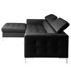 Fredriks Ecksofa Much Dewchurch - Echtleder - Echtleder Mabra: Schwarz - Longchair davorstehend links -Wohnzimmermöbel boutique en ligne 1000241938 210208 14243400136 DETAILS P000000001000241938