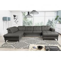 Fredriks Wohnlandschaft White Pine - Echtleder - Echtleder Mabra: Grau - Longchair davorstehend rechts / Ottomane links 14 Fredriks Wohnlandschaft White Pine - Echtleder - Echtleder Mabra: Grau - Longchair davorstehend rechts / Ottomane links -Wohnzimmermöbel boutique en ligne 1000241957 210208 14271200292 MOOD DETAILS P000000001000241957 mood