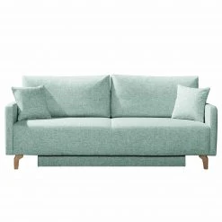 Mørteens Schlafsofa Kauhava - Webstoff - Webstoff Reela: Hellblau -Wohnzimmermöbel boutique en ligne 1000242089 210219 10195500035 DETAILS P000000001000242089