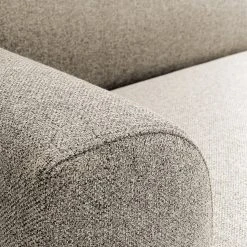 Studio Copenhagen Sofa Lussant (3-Sitzer) - Flachgewebe Shina: Beige - Schwarz -Wohnzimmermöbel boutique en ligne 1000242177 210217 08315200043 DETAILS P000000001000242177