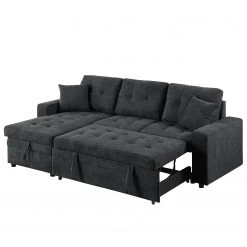 Loftscape Ecksofa Luglon - Webstoff - Anthrazit -Wohnzimmermöbel boutique en ligne 1000242701 210929 141228000033 DETAILS P000000001000242701