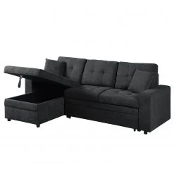 Loftscape Ecksofa Luglon - Webstoff - Anthrazit -Wohnzimmermöbel boutique en ligne 1000242701 210929 141228000044 DETAILS P000000001000242701
