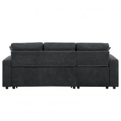 Loftscape Ecksofa Luglon - Webstoff - Anthrazit -Wohnzimmermöbel boutique en ligne 1000242701 210929 141228000077 DETAILS P000000001000242701